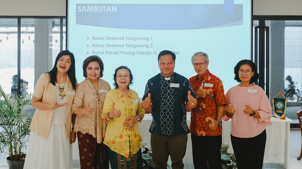 Para ketua dan pastorPAKAI